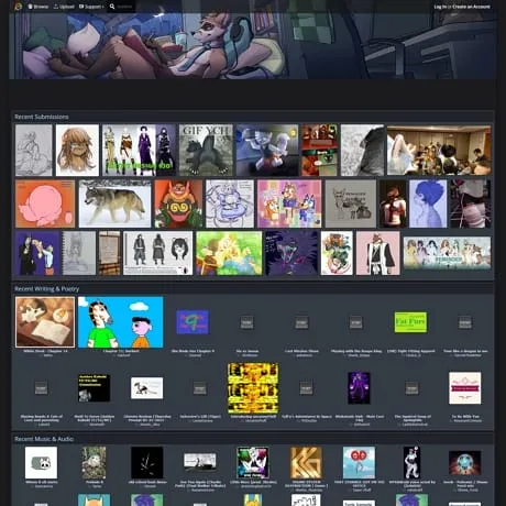 XPORNDUDE here with FurAffinity's VIP pass to Hentai porn art, busty cosplay, XXX comics and beyond.