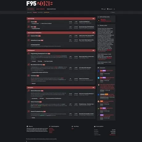 F95Zone: A Non-Profit Forum for RedTube Games and More - X ThePornDude